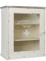 Clayre & Eef Medicijnkastje 47*27*55 cm 4H0345GR