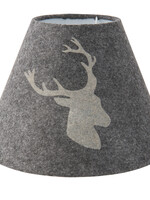 Clayre & Eef Abat-jour Ø 23*17 cm / E27 6LAK0395