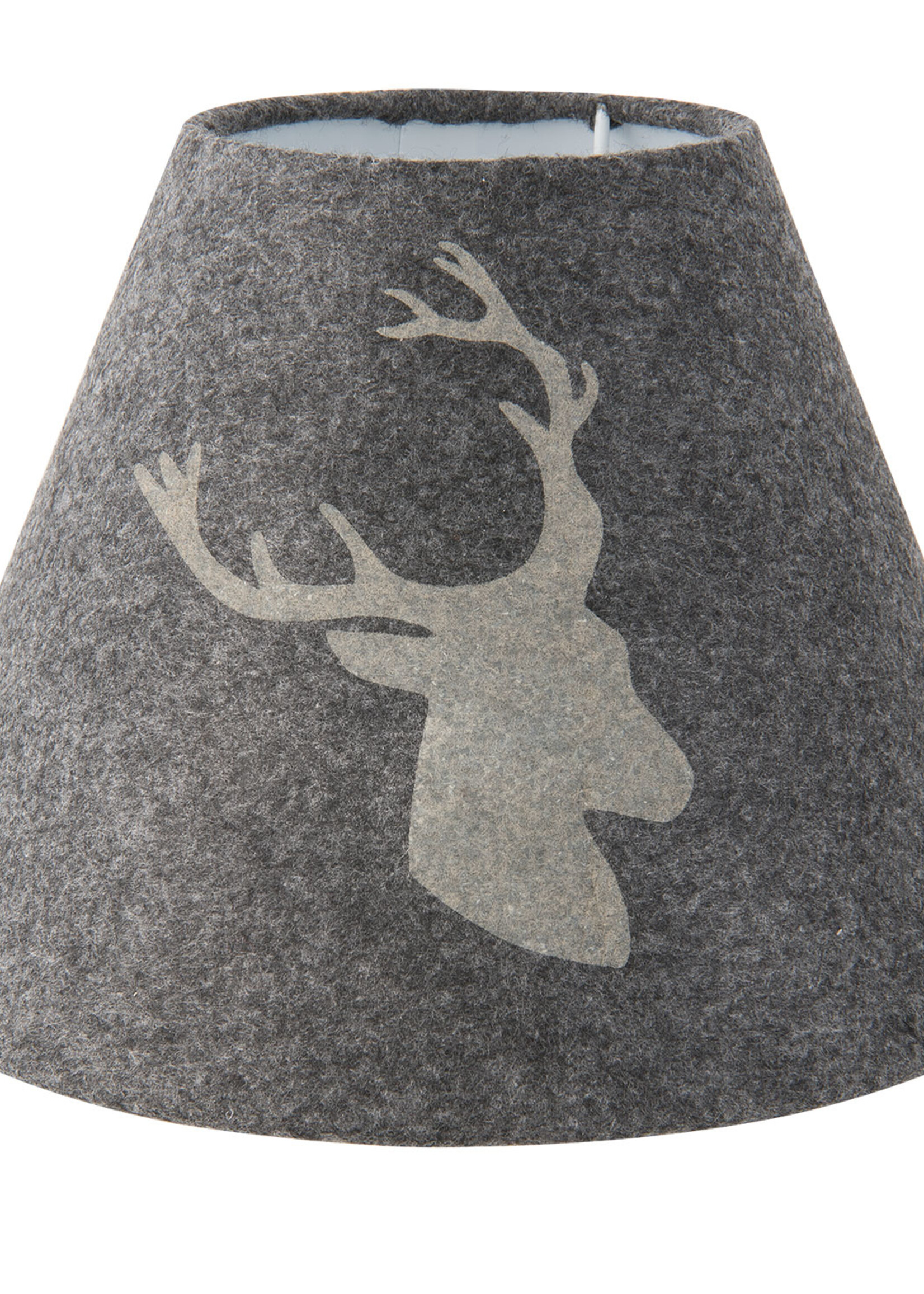 Clayre & Eef Lampenkap Ø 23*17 cm / E27 6LAK0395