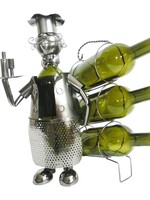 Clayre & Eef Flessenhouder kelner 32*21*33 cm 6Y3779