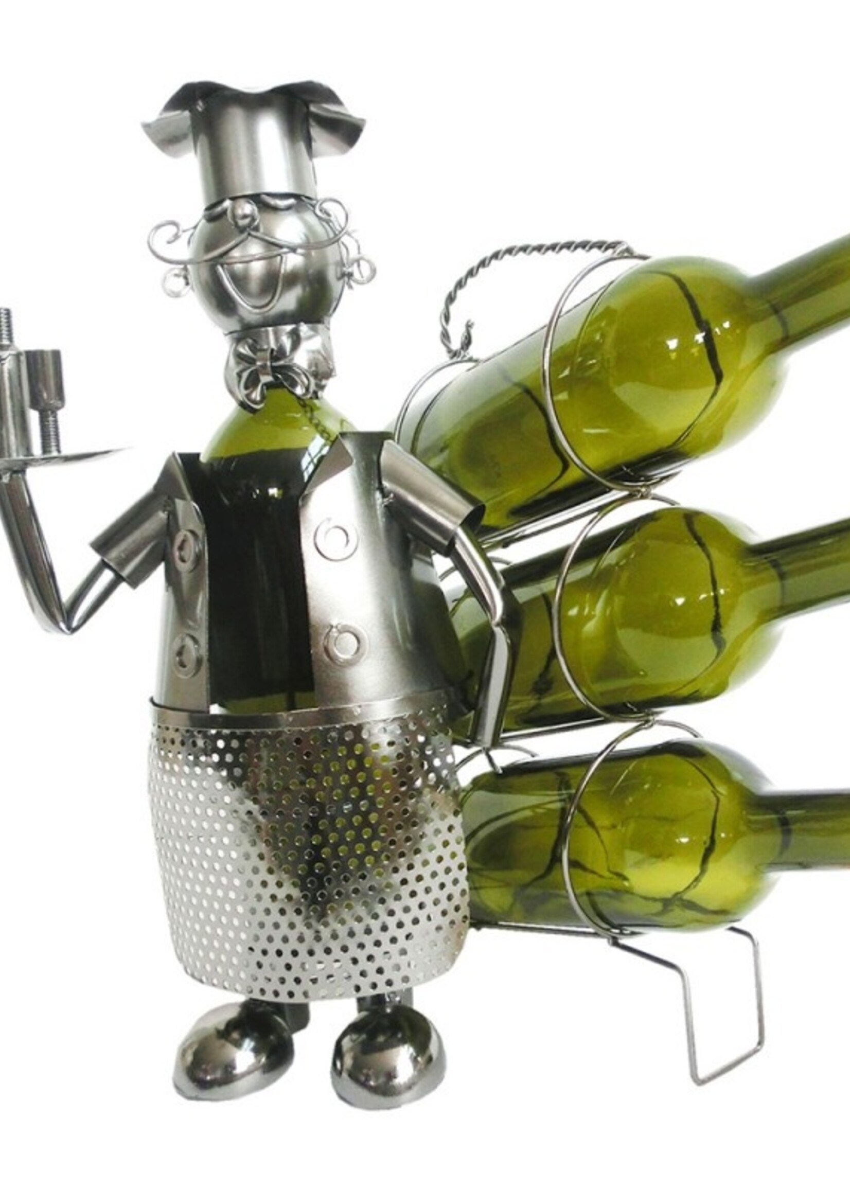 Clayre & Eef Flessenhouder kelner 32*21*33 cm 6Y3779