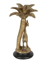 Clayre & Eef Kandelaar giraf Ø 14*34 cm 6PR2844