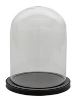 Clayre & Eef Cloche de verre Ø 23*29 cm 6GL3368