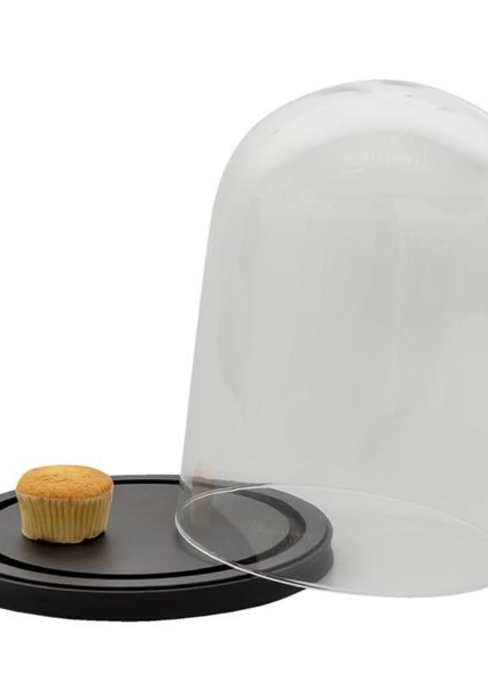 Clayre & Eef Cloche de verre Ø 23*29 cm 6GL3368