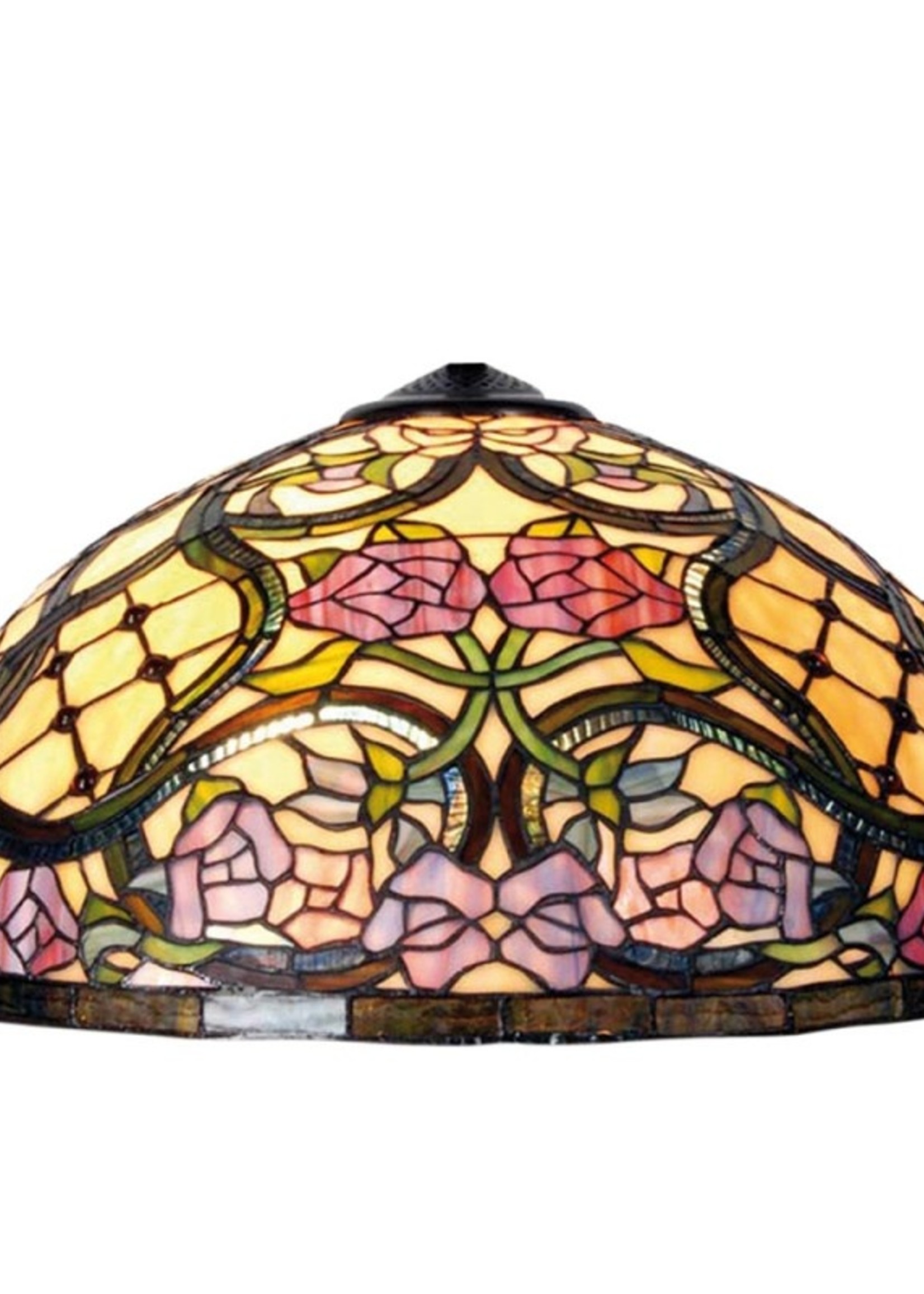 Clayre & Eef Abat-jour Tiffany Ø 50*26 cm 5LL-9962