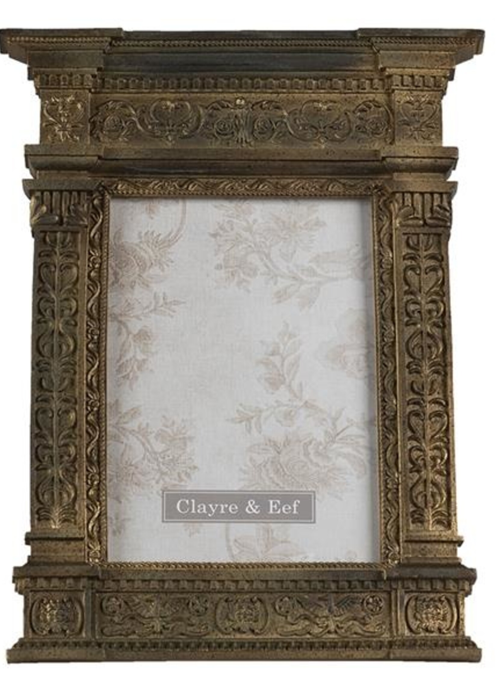 Clayre & Eef Fotolijst 22*3*29 cm / 13*18 cm 2F0850