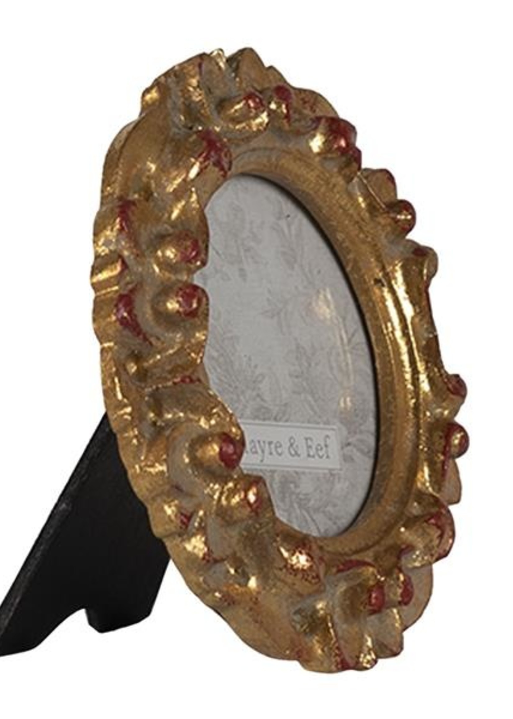 Clayre & Eef Fotolijst Ø 11*1 cm / Ø 8 cm 2F0849