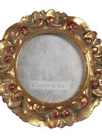 Clayre & Eef Fotolijst Ø 11*1 cm / Ø 8 cm 2F0849