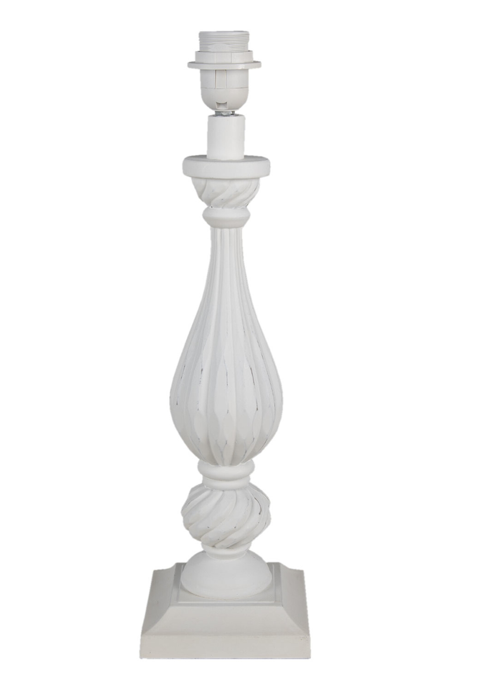 Clayre & Eef Pied de lampe Ø 14*43 cm E27/max 1*40W 6LMP746