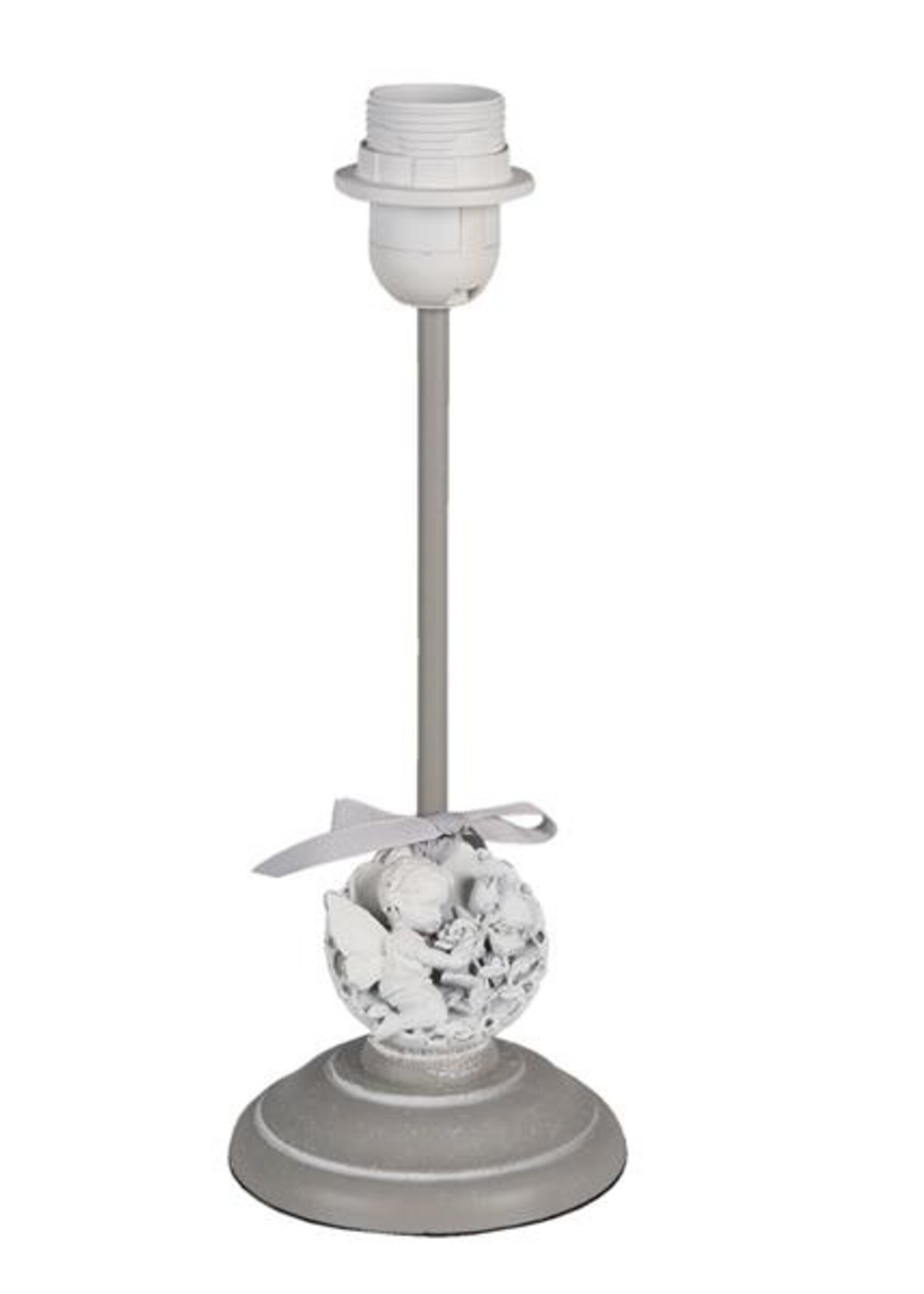 Clayre & Eef Pied de lampe Ø 12*35 cm E27/max 1*40W 6LMP744