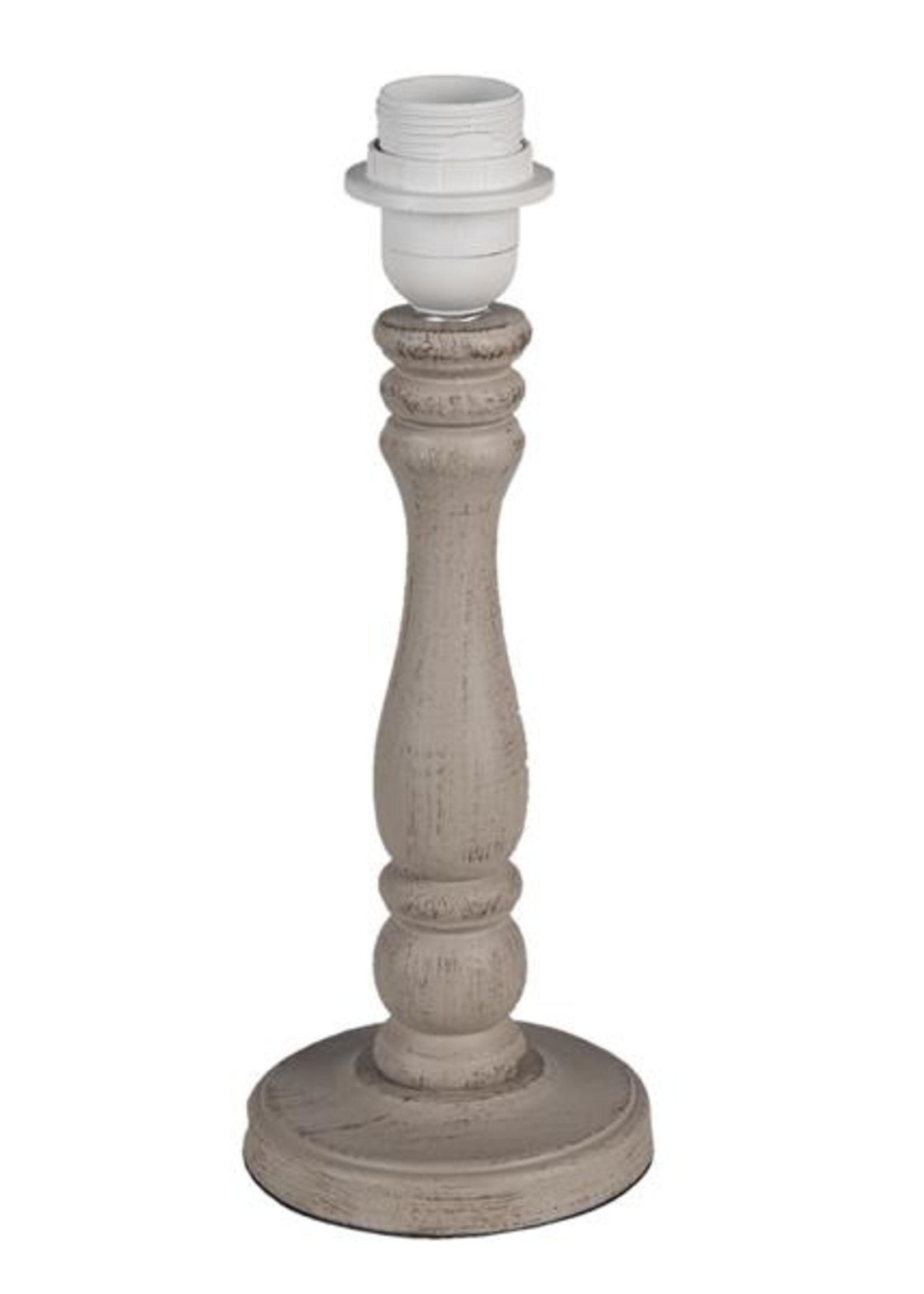 Clayre & Eef Pied de lampe Ø 12*31 cm E27/max 1*40W 6LMP739