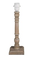 Clayre & Eef Lampenvoet Ø 12*39 cm E27/max 1*40W 6LMP738