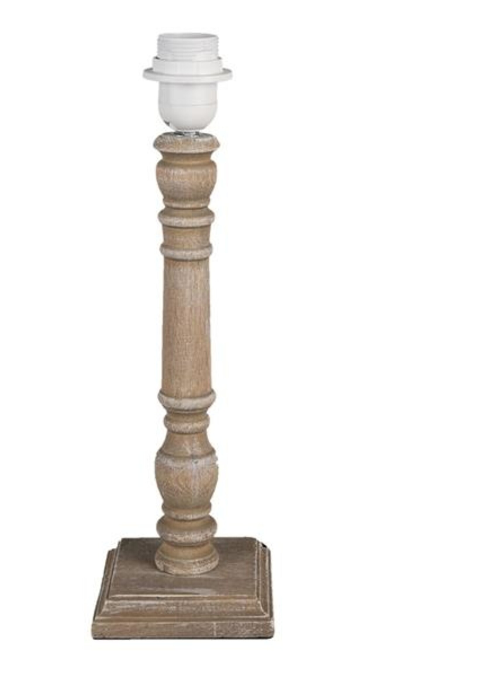 Clayre & Eef Lampenvoet Ø 12*39 cm E27/max 1*40W 6LMP738