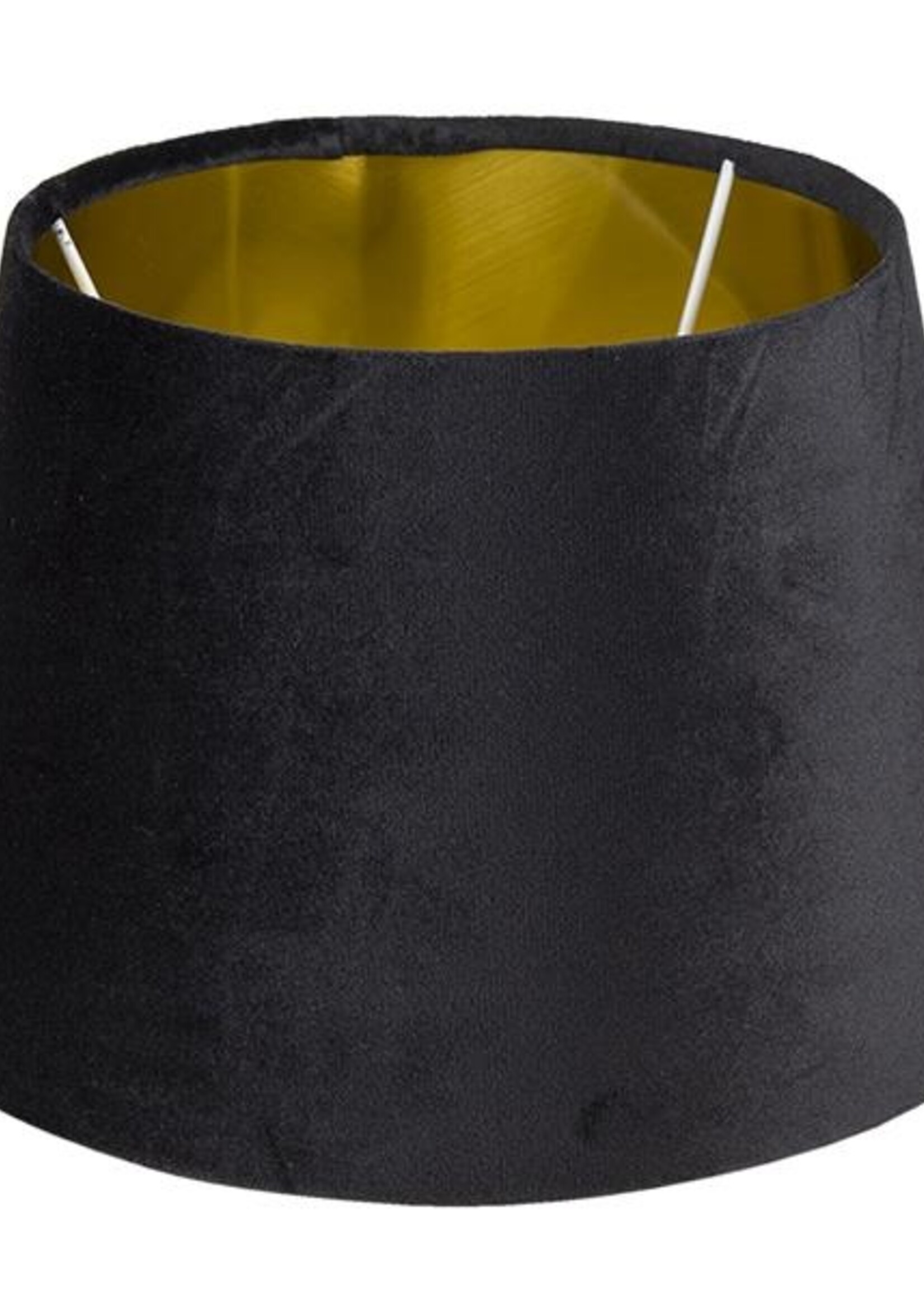 Clayre & Eef Abat-jour Ø 24*16 cm / E27 6LAK0527