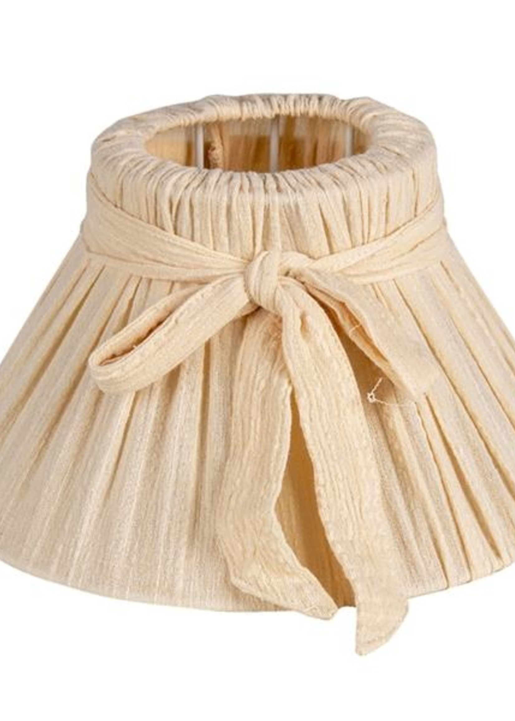 Clayre & Eef Abat-jour Ø 22*12 cm / E27 6LAK0521