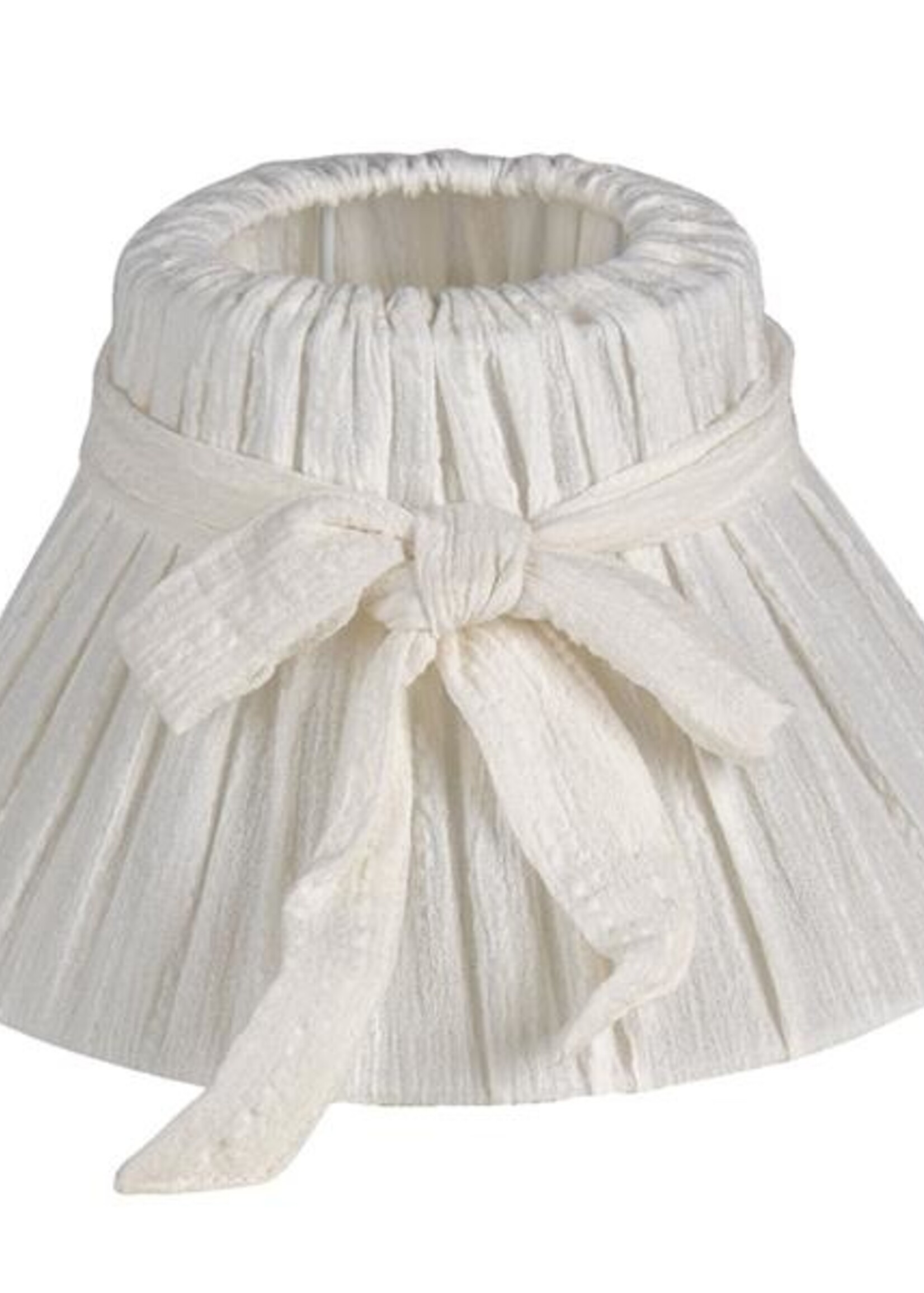 Clayre & Eef Abat-jour Ø 22*12 cm / E27 6LAK0519