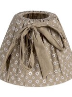 Clayre & Eef Abat-jour Ø 25*16 cm / E27 6LAK0511