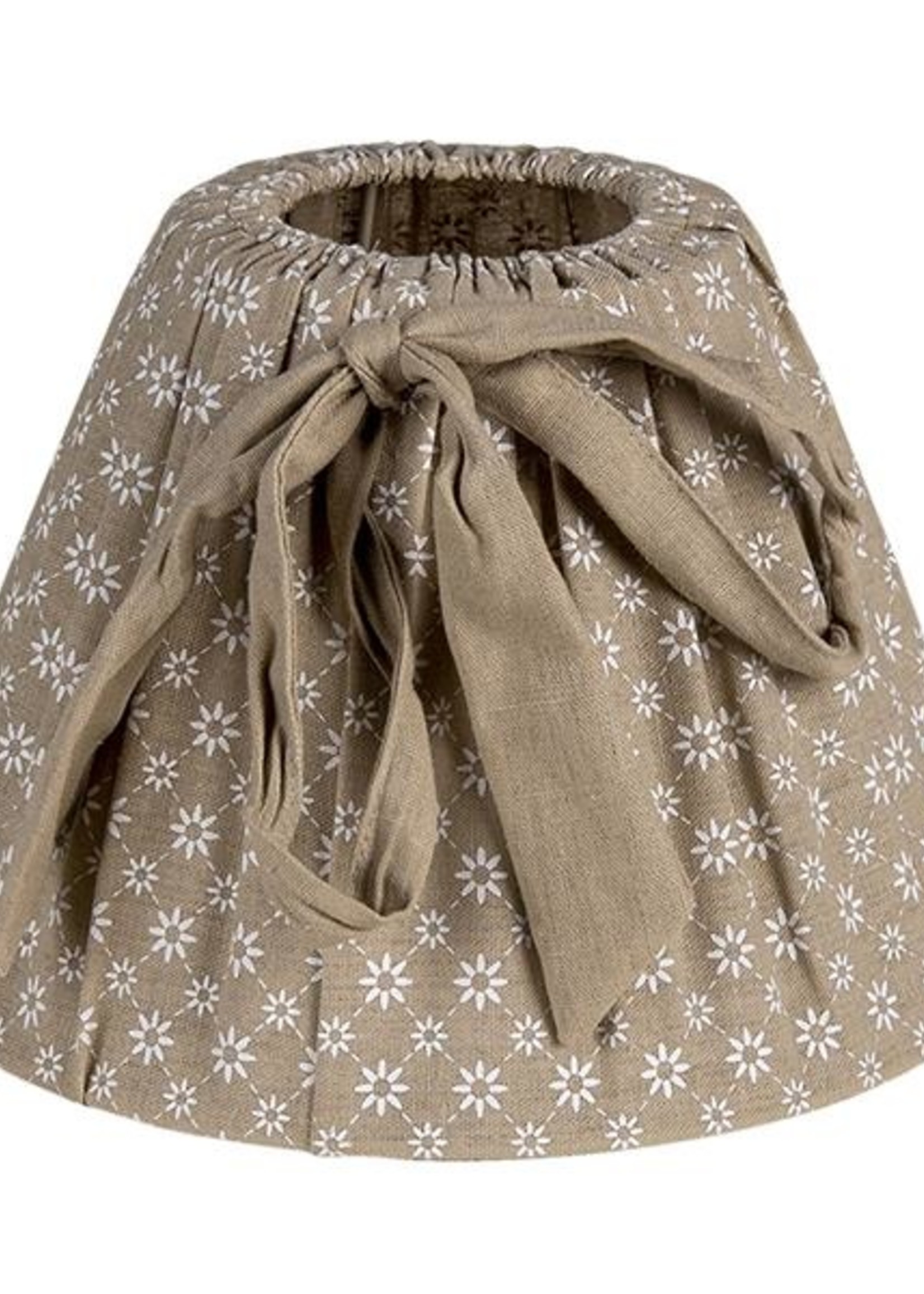 Clayre & Eef Abat-jour Ø 25*16 cm / E27 6LAK0511