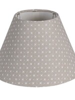 Clayre & Eef Lampenkap Ø 25*16 cm / E27 6LAK0510