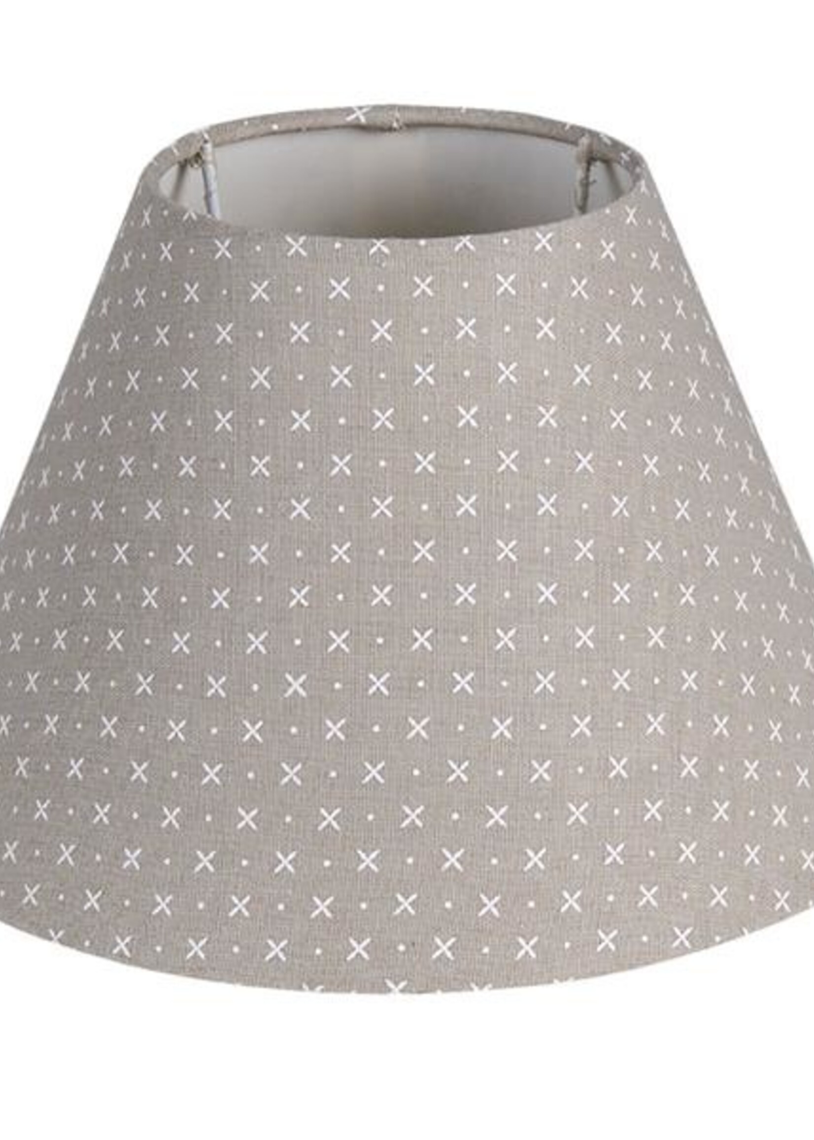 Clayre & Eef Abat-jour Ø 25*16 cm / E27 6LAK0510