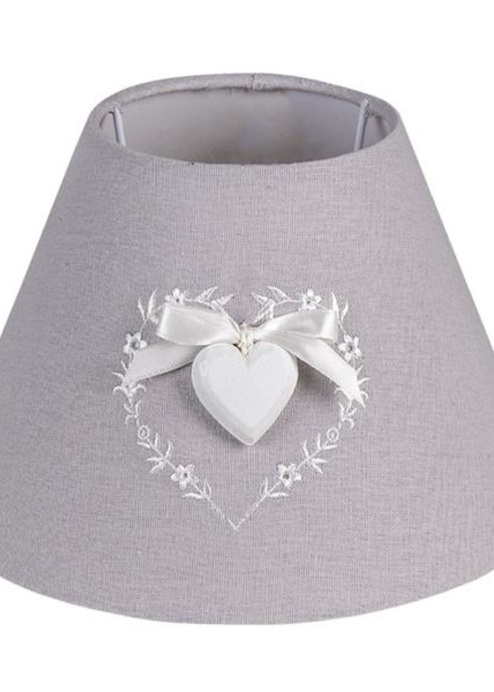 Clayre & Eef Lampenkap Ø 22*15 cm / E27 6LAK0507