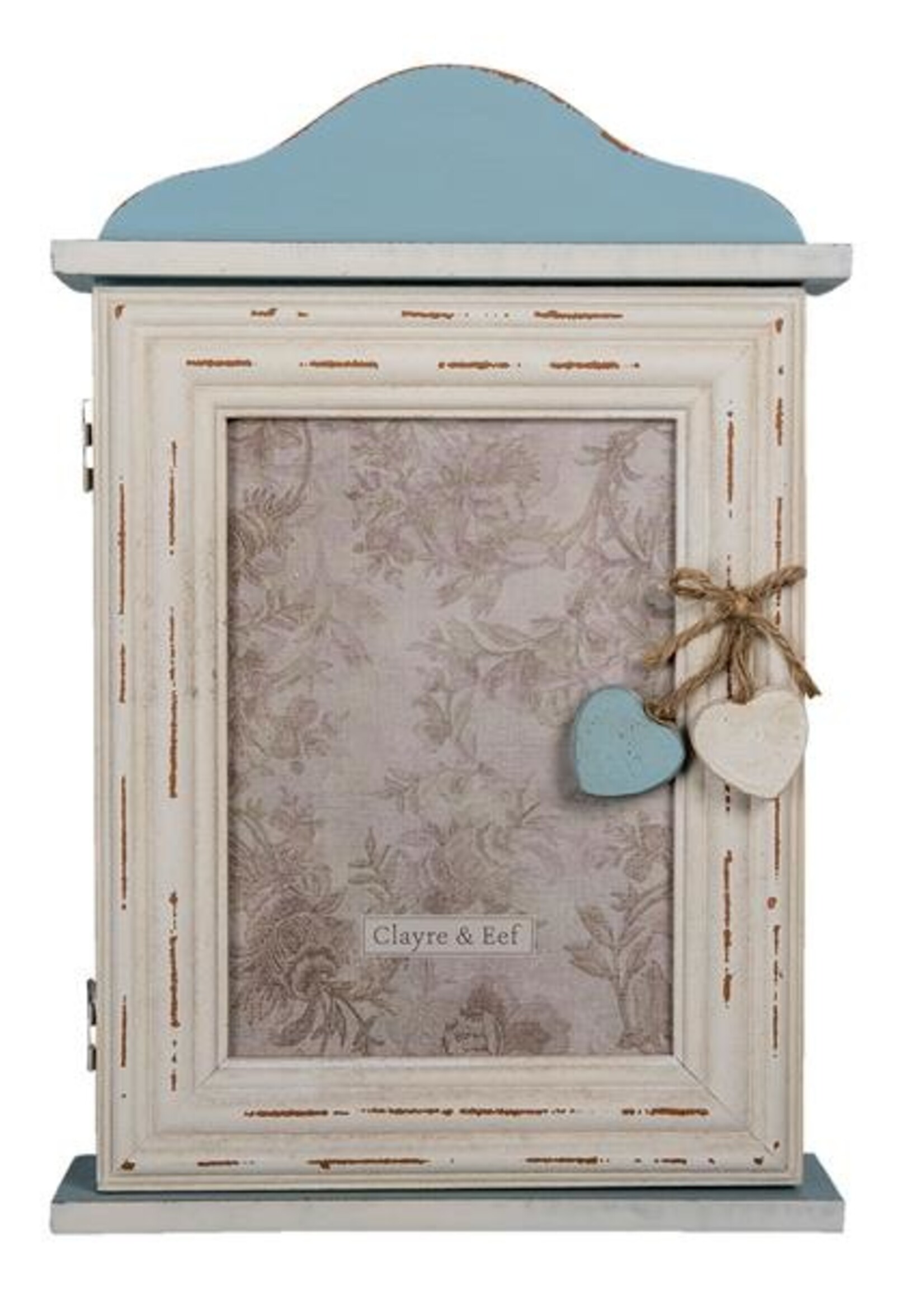 Clayre & Eef Sleutelkastje 21*7*31 cm 6H2127