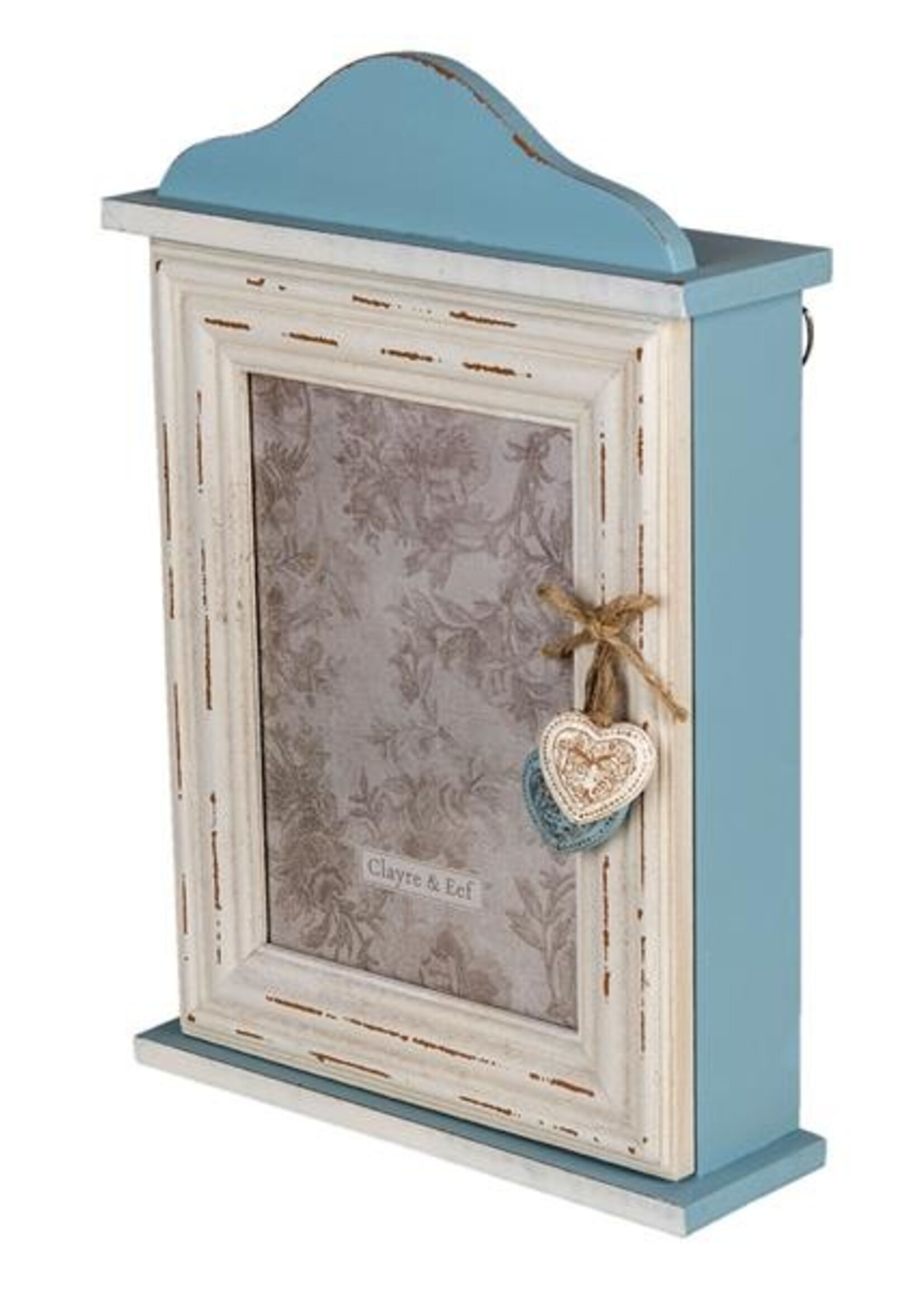 Clayre & Eef Sleutelkastje 21*7*31 cm 6H2127