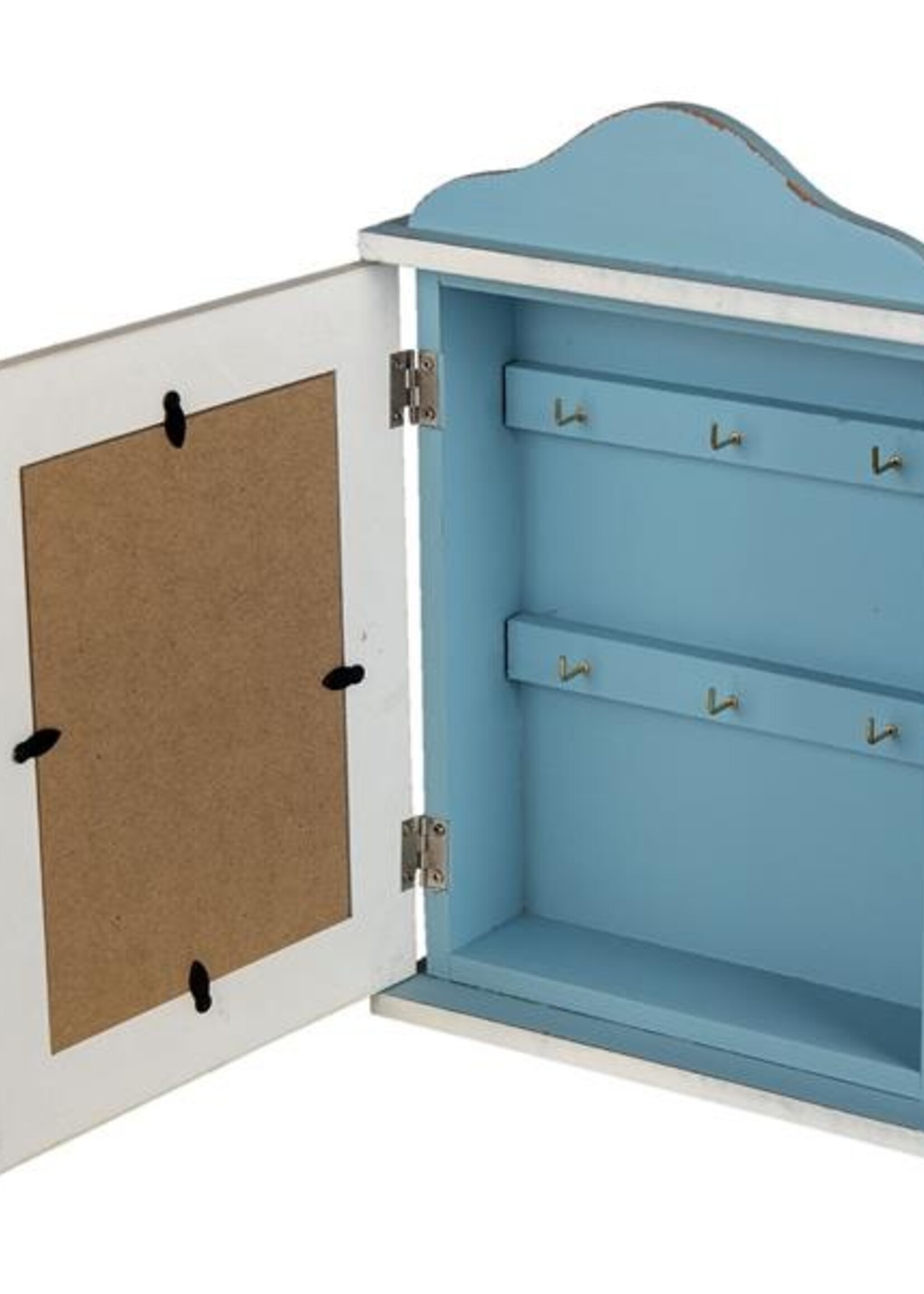 Clayre & Eef Sleutelkastje 21*7*31 cm 6H2127