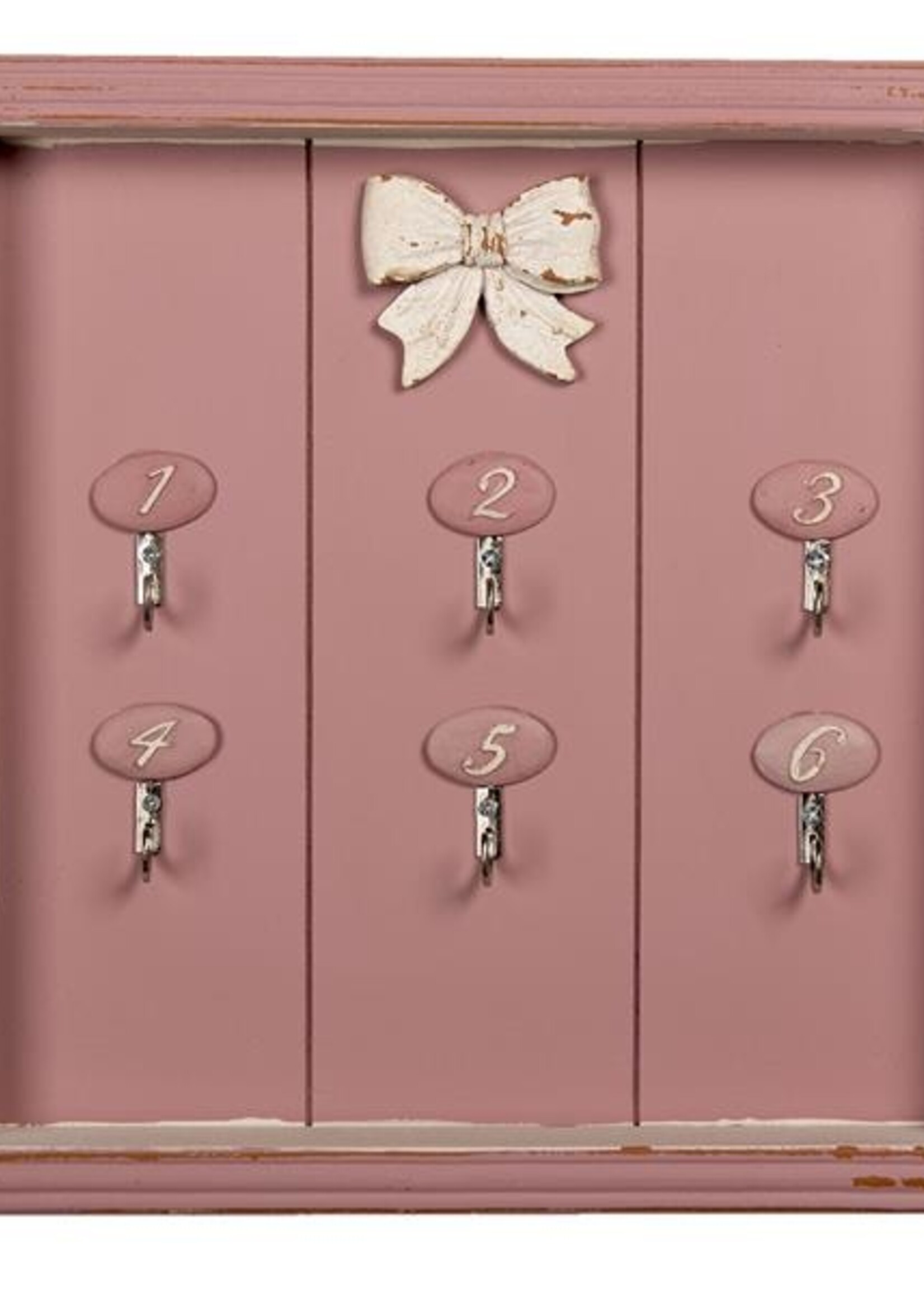 Clayre & Eef Boîte a clefs 30*4*30 cm 6H2126