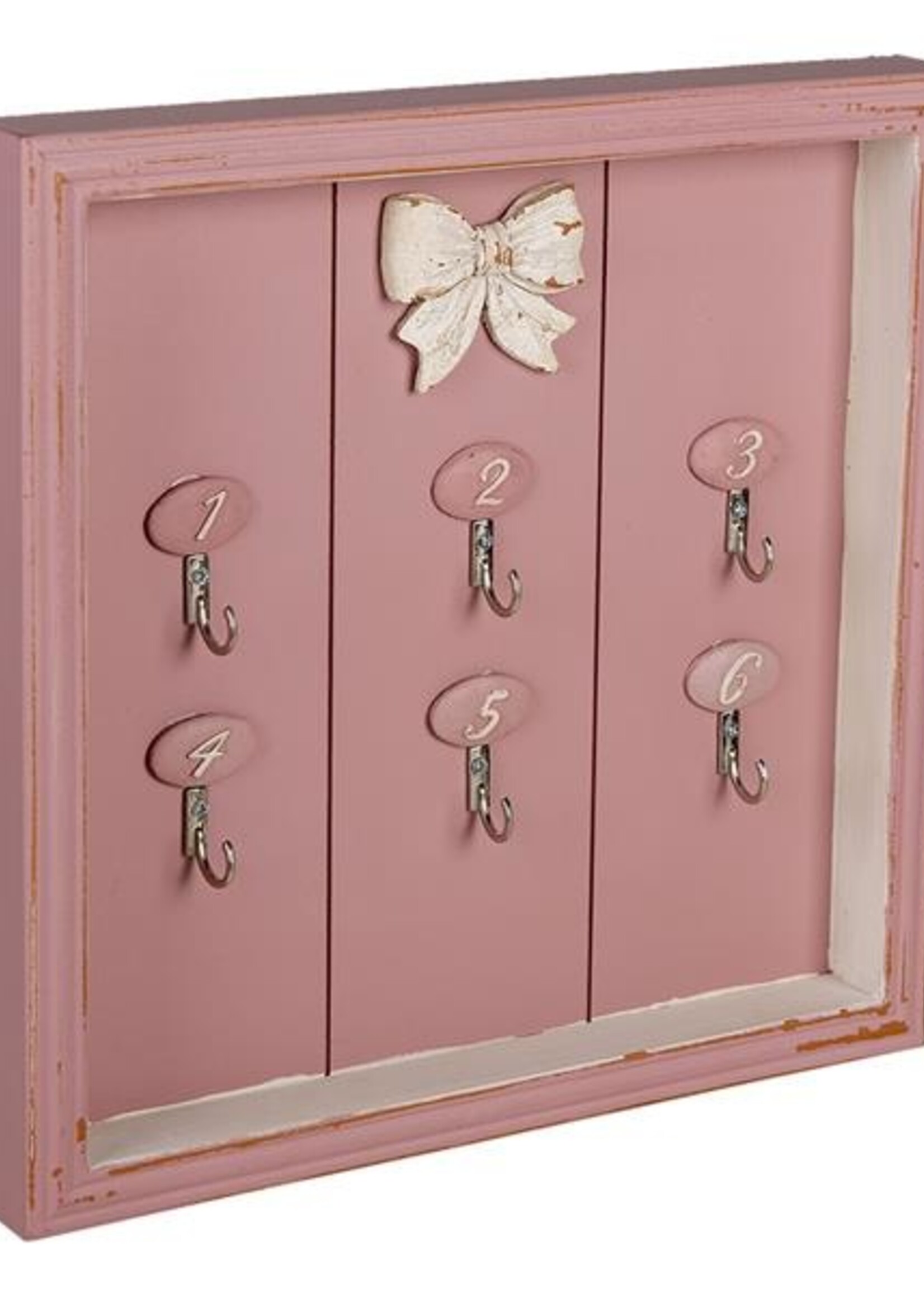 Clayre & Eef Boîte a clefs 30*4*30 cm 6H2126