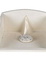 Clayre & Eef Porte-serviettes 20*20*10 cm 6H2125