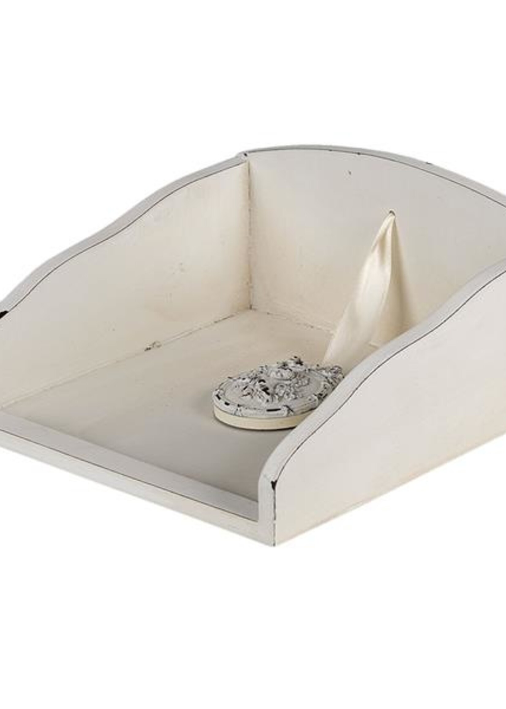 Clayre & Eef Porte-serviettes 20*20*10 cm 6H2125