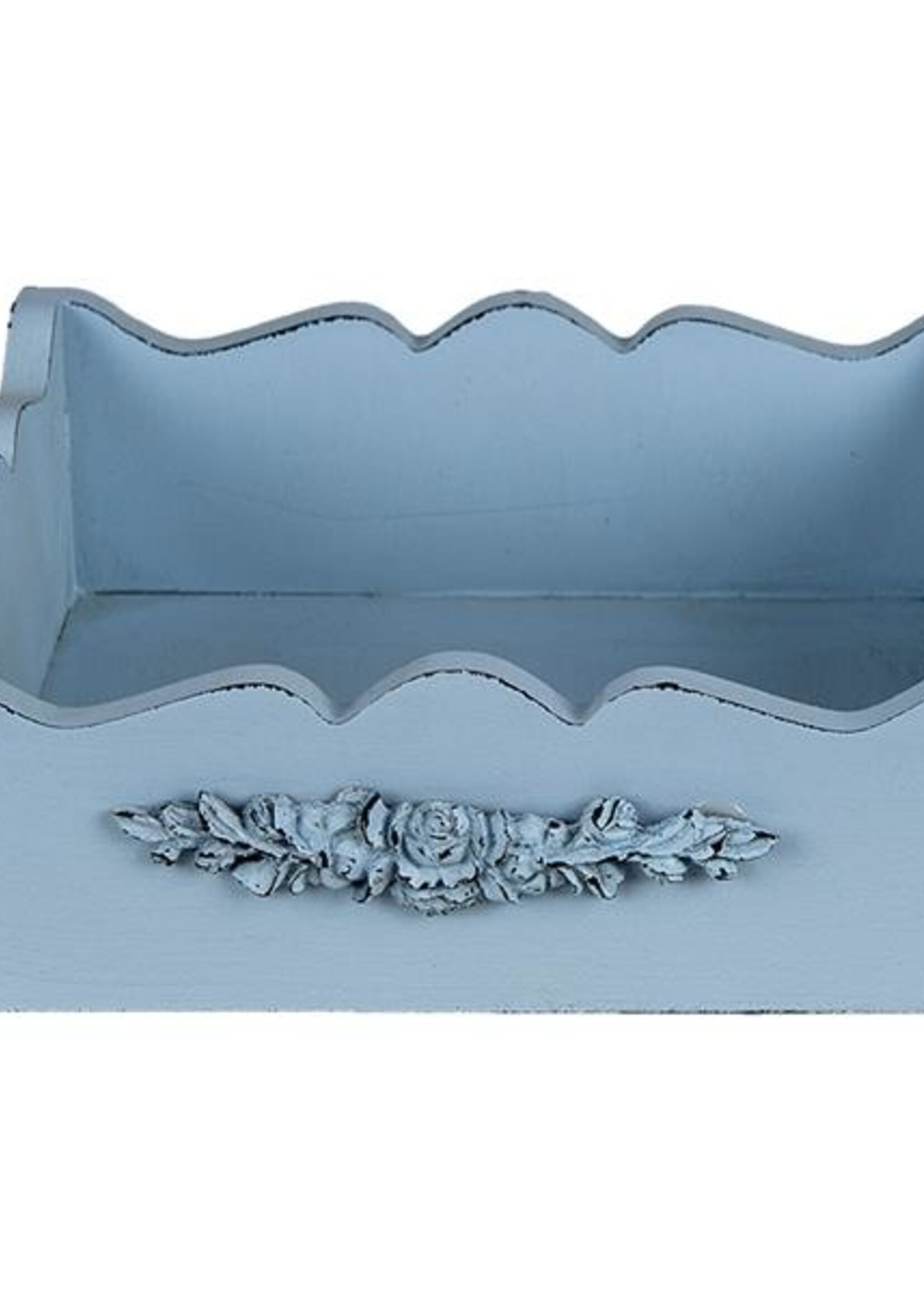 Clayre & Eef Servethouder 20*22*6 cm 6H2124