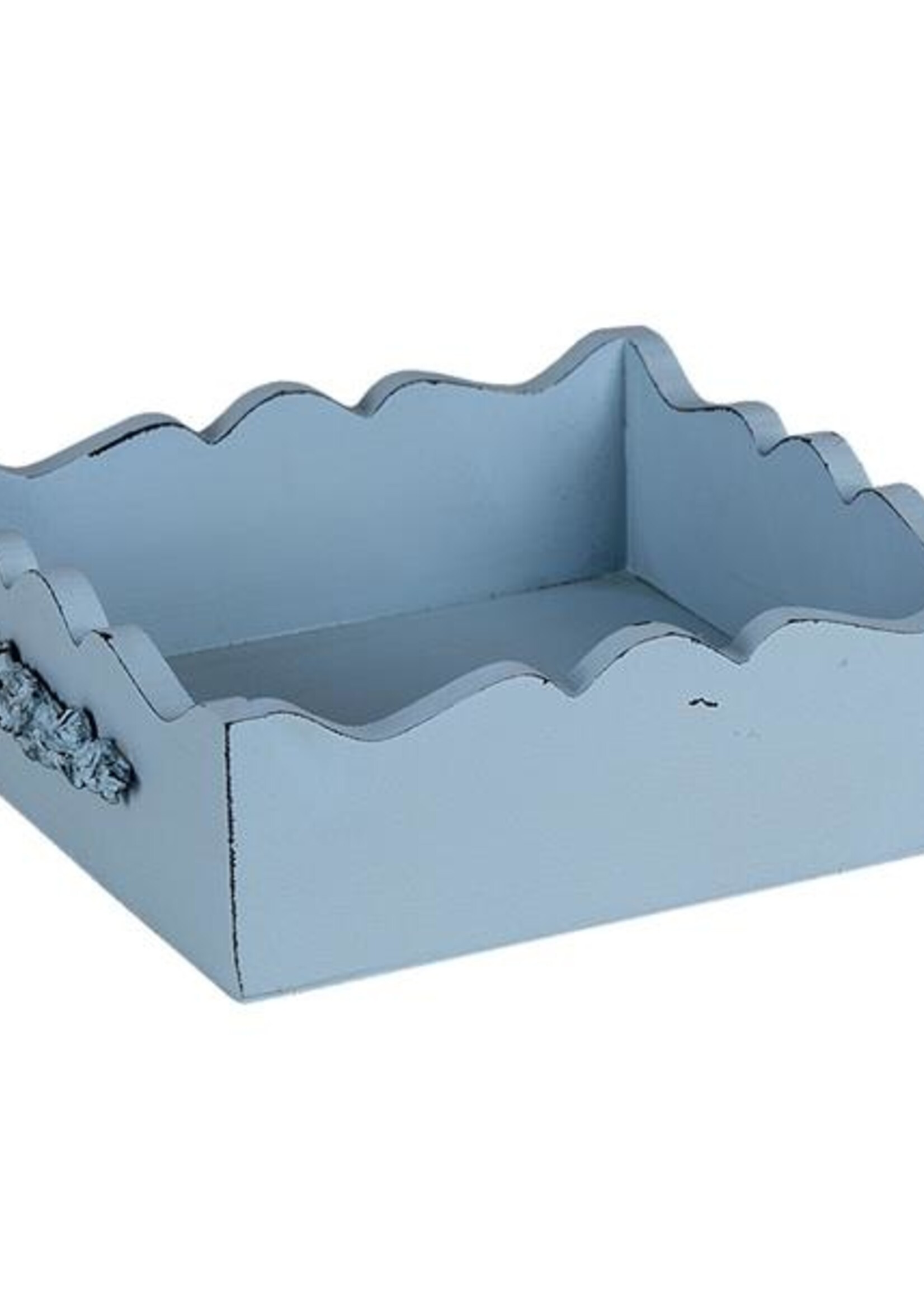 Clayre & Eef Servethouder 20*22*6 cm 6H2124