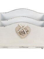 Clayre & Eef Brievenhouder 25*10*17 cm 6H2121