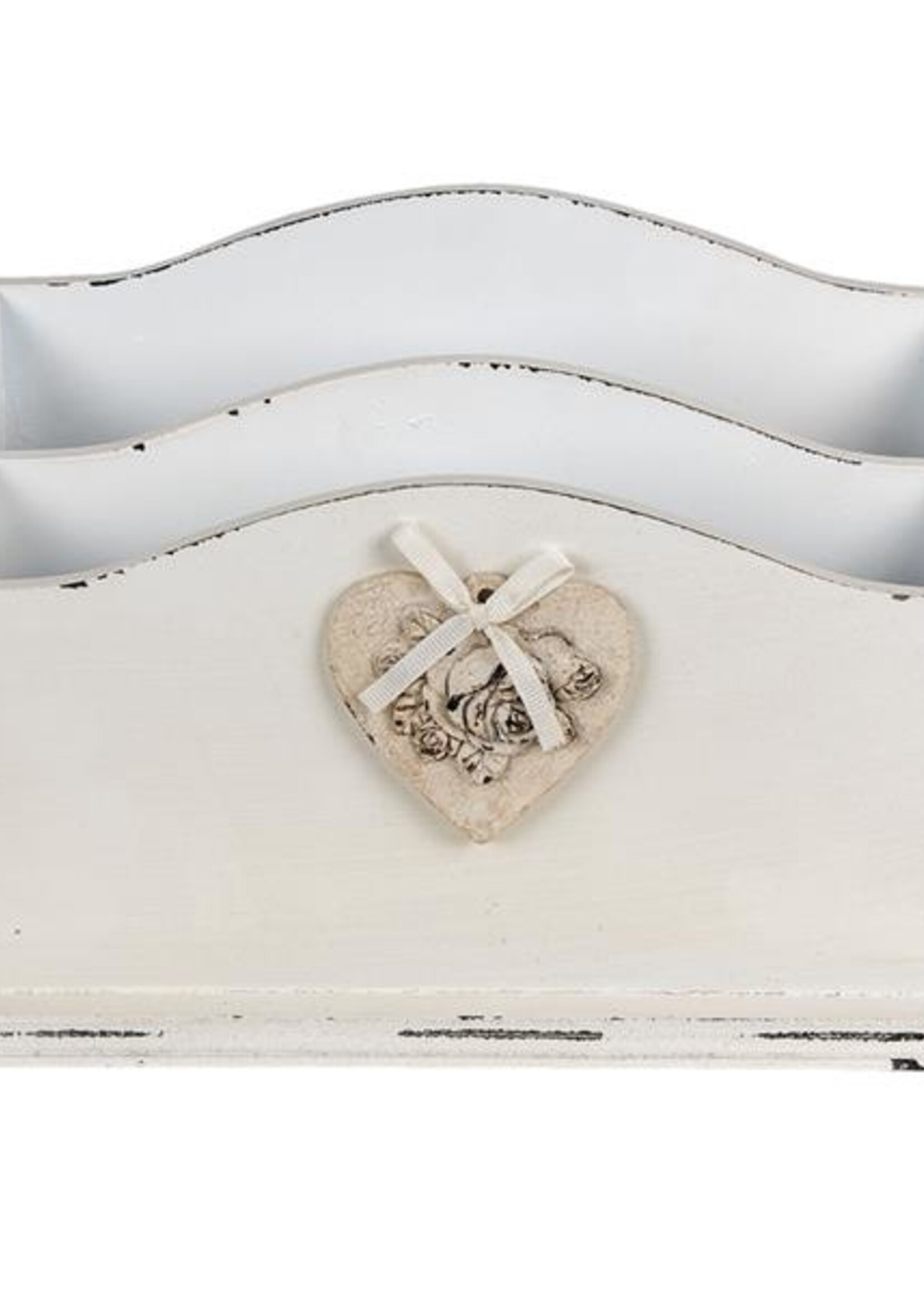 Clayre & Eef Porte-lettres 25*10*17 cm 6H2121