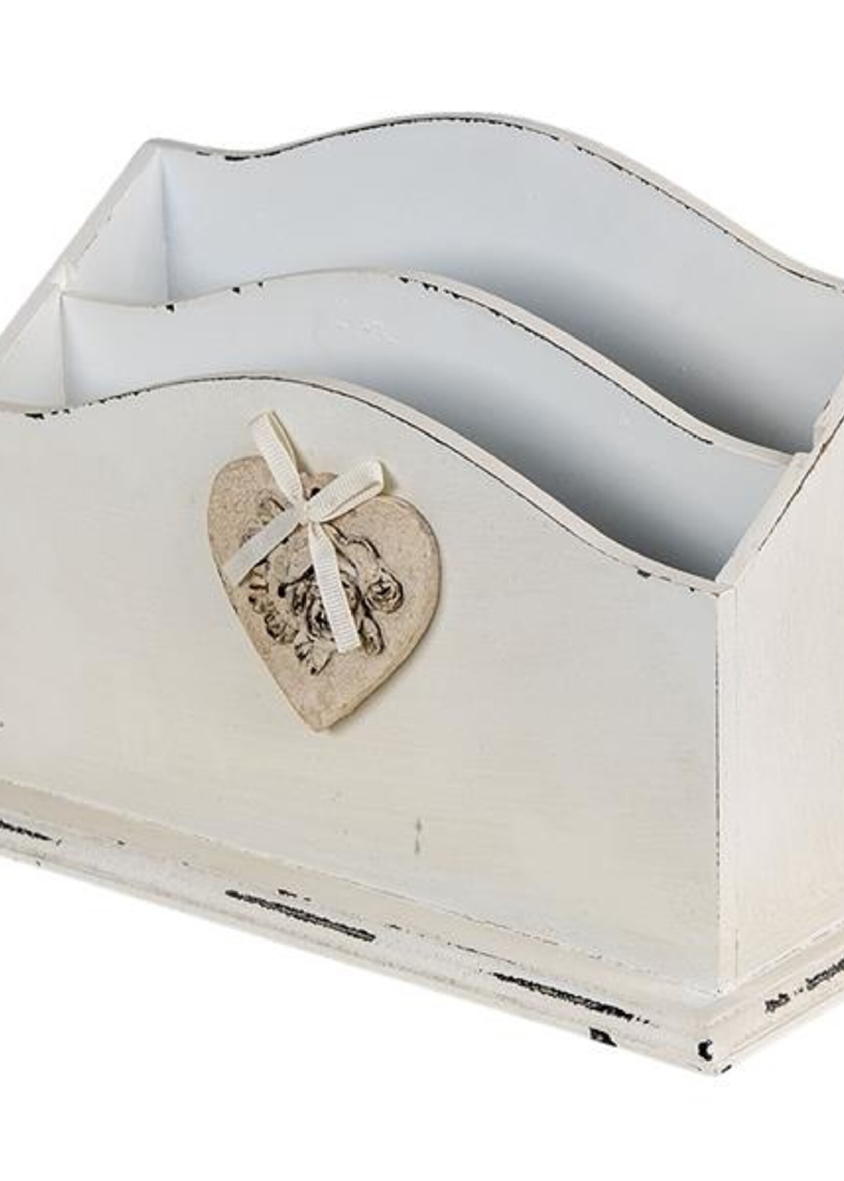 Clayre & Eef Porte-lettres 25*10*17 cm 6H2121