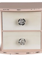 Clayre & Eef Mini commode 20*13*20 cm 6H2120