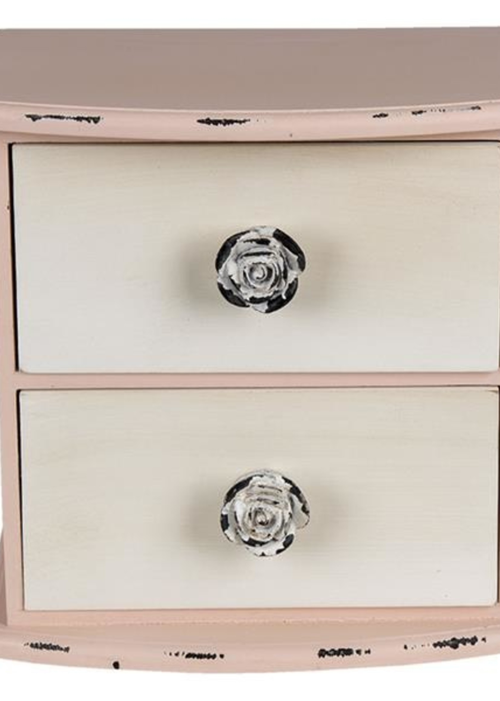Clayre & Eef Mini commode 20*13*20 cm 6H2120