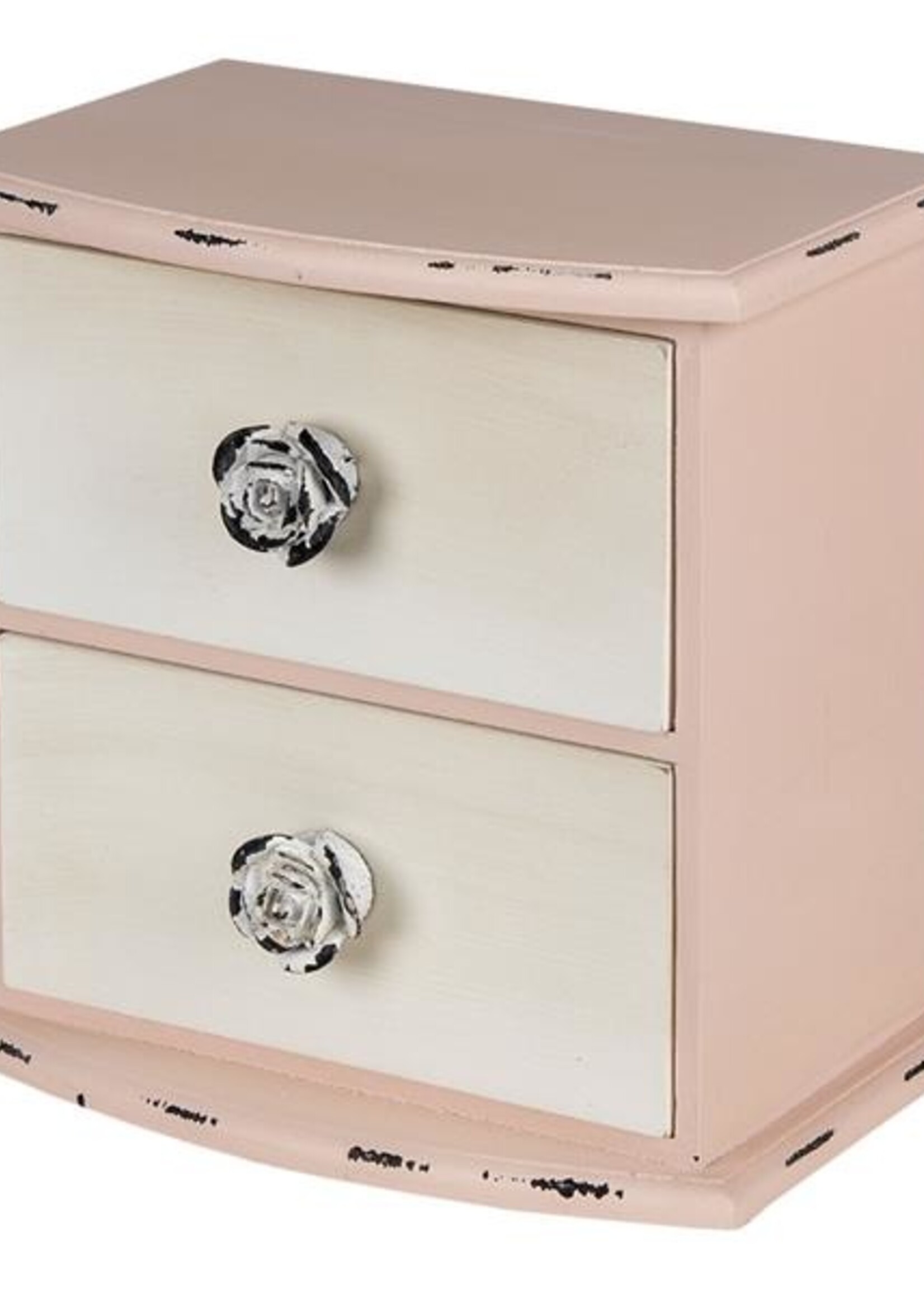 Clayre & Eef Mini commode 20*13*20 cm 6H2120