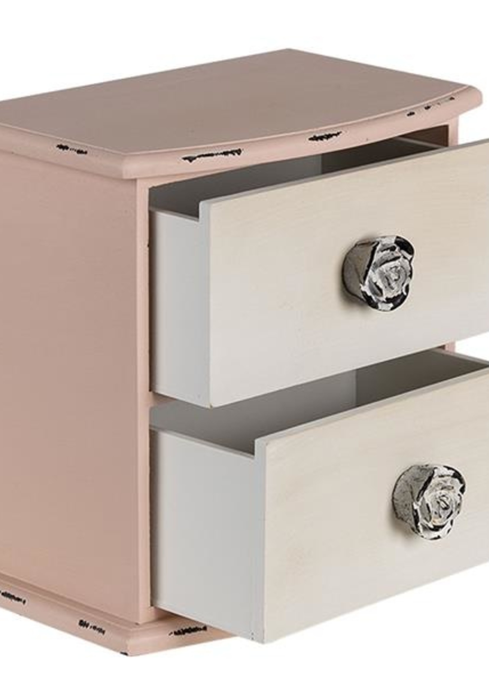 Clayre & Eef Mini commode 20*13*20 cm 6H2120