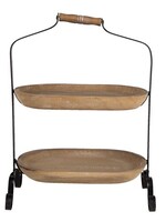 Clayre & Eef Serviteur 38*21*50 cm 6H2085