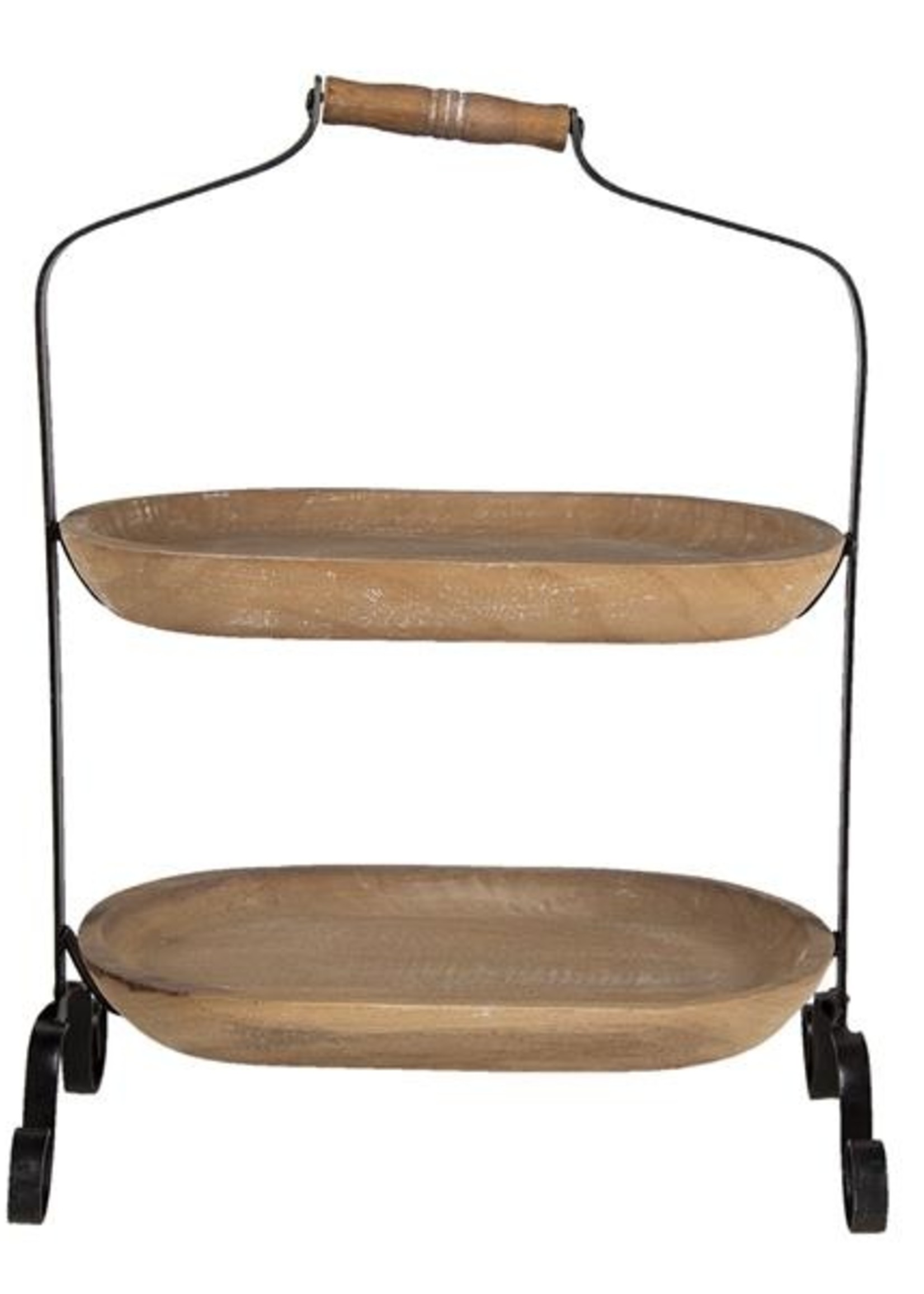 Clayre & Eef Serviteur 38*21*50 cm 6H2085