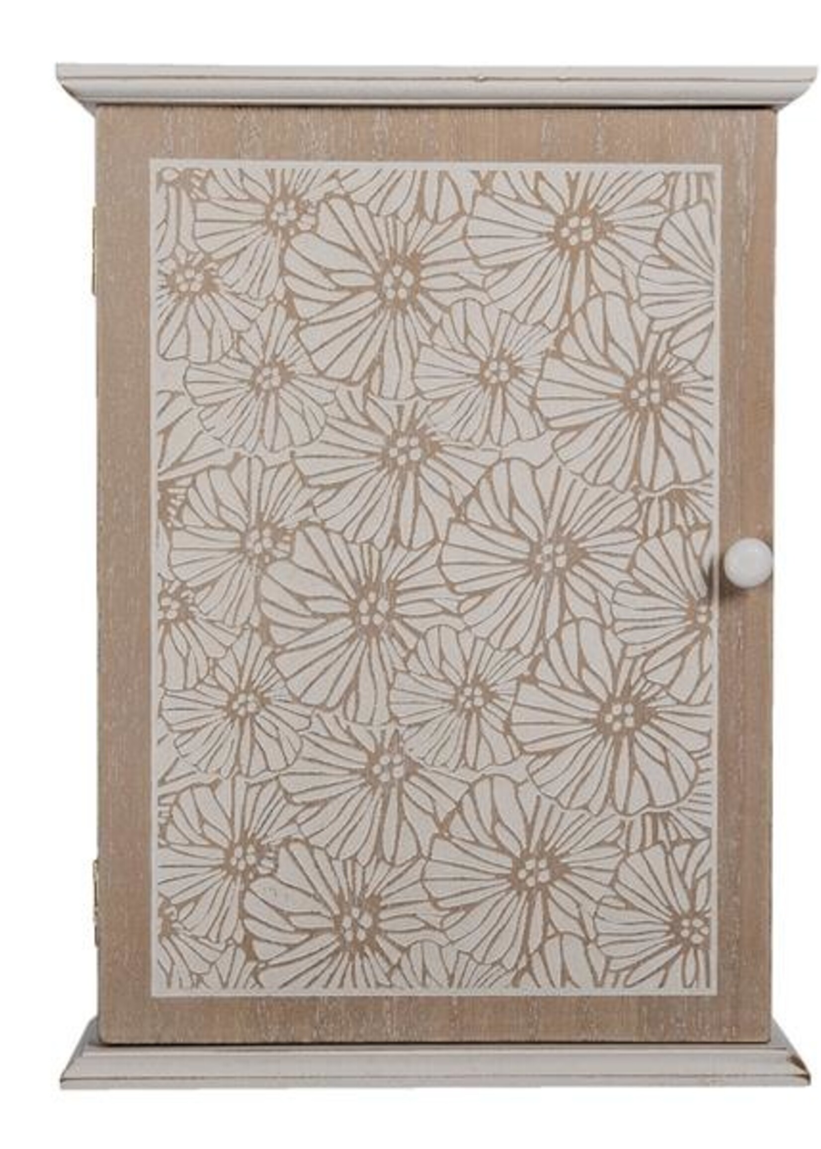 Clayre & Eef Boîte a clefs 20*7*27 cm 6H2066