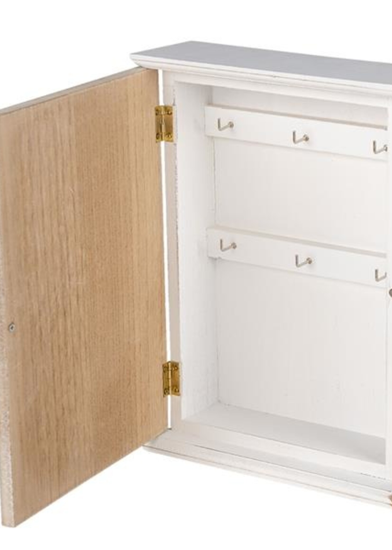 Clayre & Eef Boîte a clefs 20*7*27 cm 6H2066