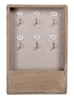 Clayre & Eef Boîte a clefs 20*5*30 cm 6H2062