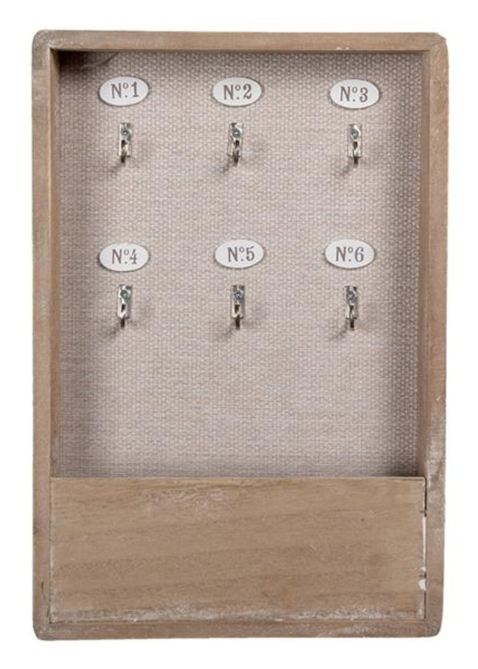 Clayre & Eef Boîte a clefs 20*5*30 cm 6H2062