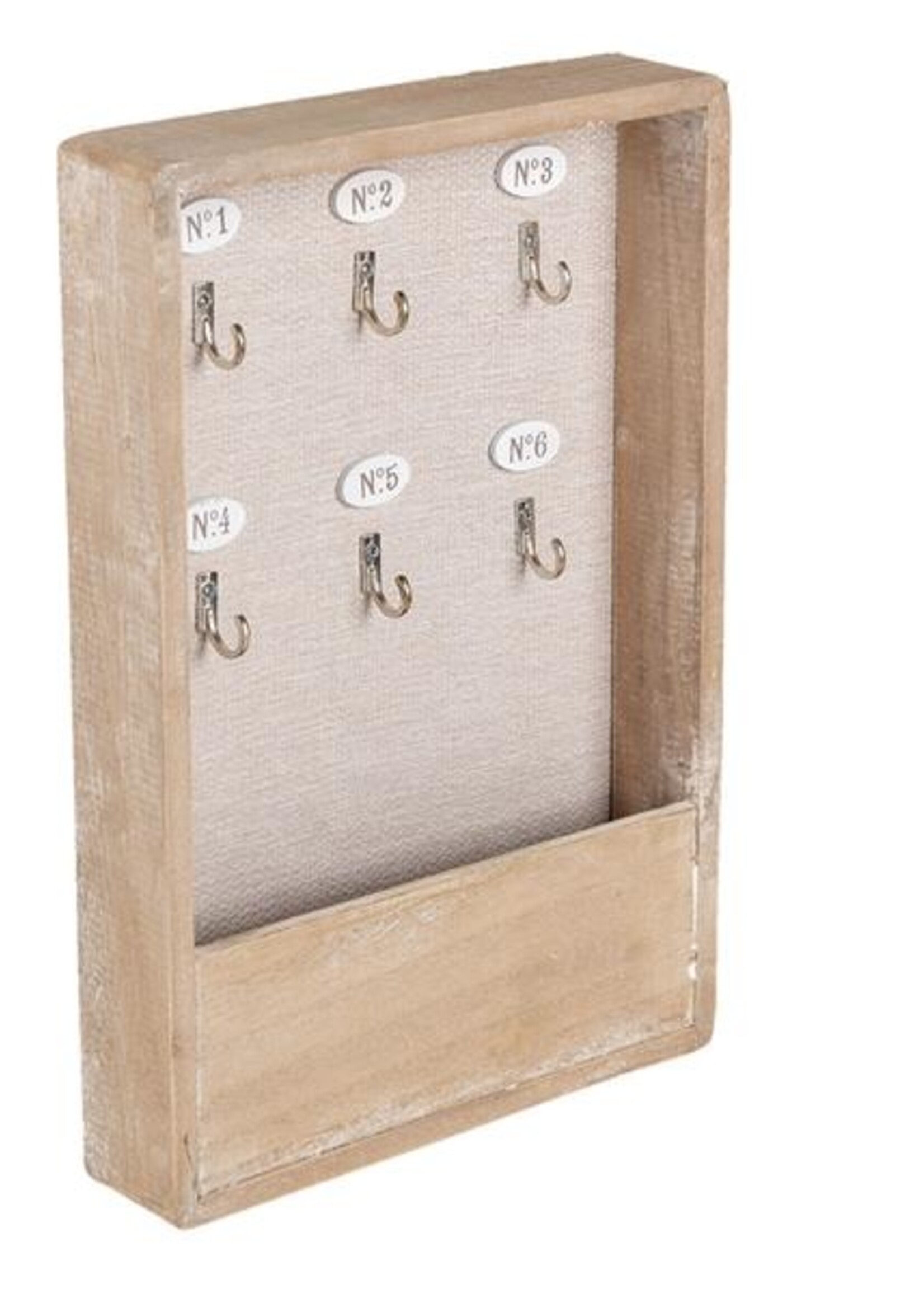 Clayre & Eef Boîte a clefs 20*5*30 cm 6H2062