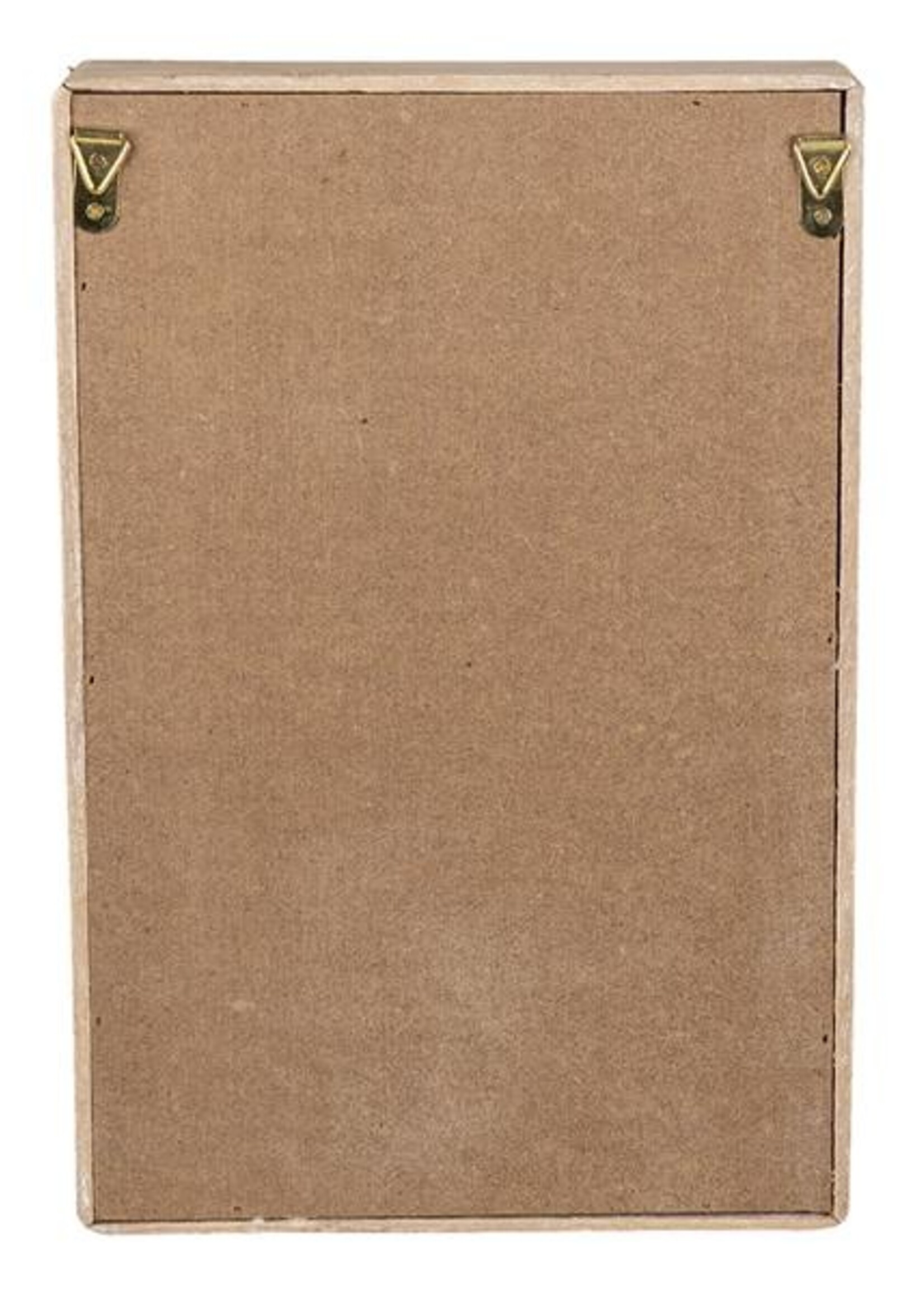 Clayre & Eef Boîte a clefs 20*5*30 cm 6H2062