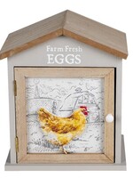 Clayre & Eef Armoire à oeufs 19*13*23 cm 6H2060